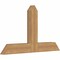 Ekena Millwork Portland Timber Gable Bracket, Western Red Cedar, 48"W x 28"H x 3 1/2"D x 5 1/2"F, 14/12 Pitch GBW048X28X0406POR00SWR - alternate 2
